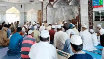 সিলেট ছাত্রদলের উদ্যোগে মিলাদ ও দোয়া মাহফিল অনুষ্ঠিত