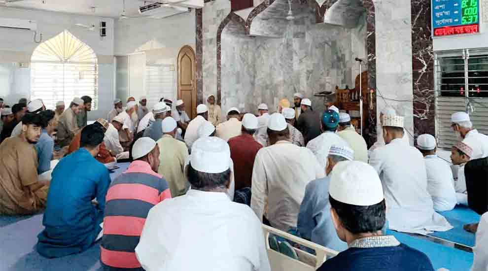 সিলেট ছাত্রদলের উদ্যোগে মিলাদ ও দোয়া মাহফিল অনুষ্ঠিত