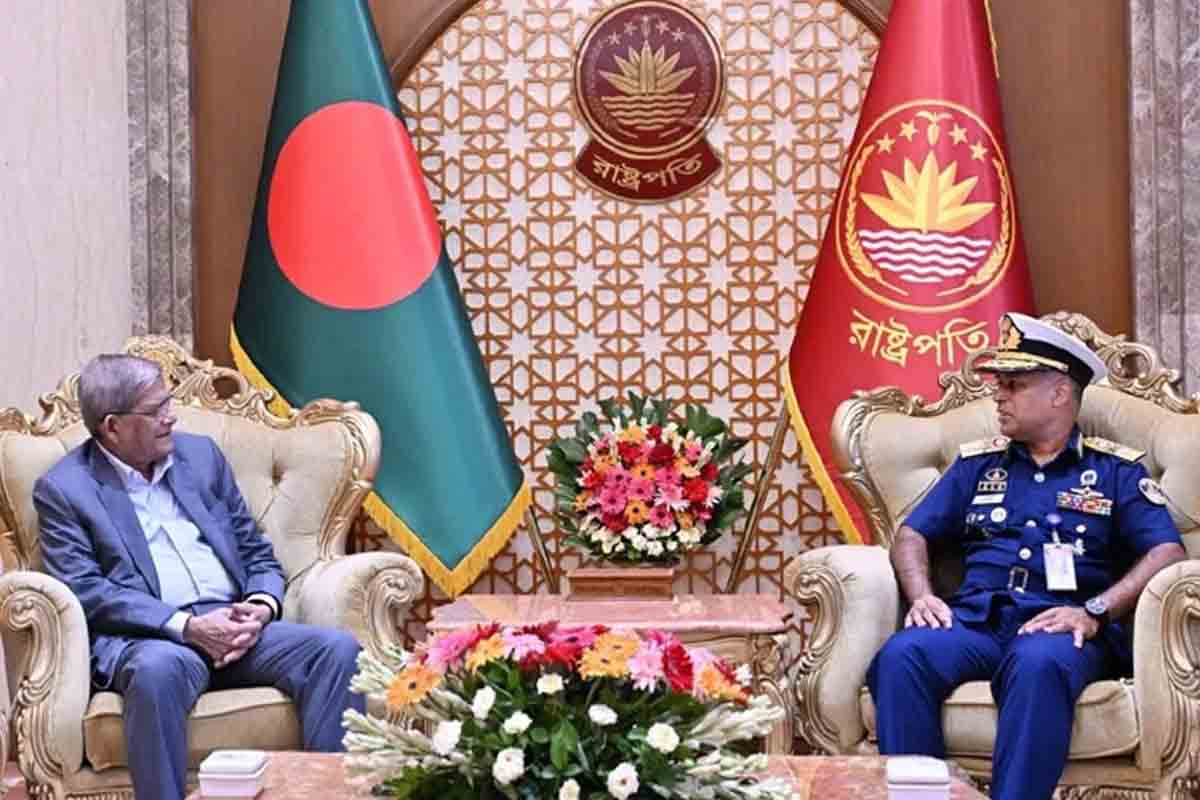 কোস্টগার্ডকে আরও কার্যকর ব্যবস্থা গ্রহণের আহ্বান রাষ্ট্রপতির