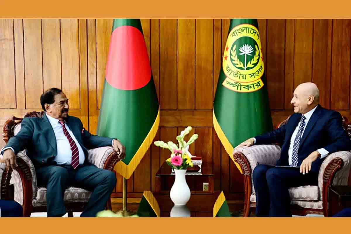 ইতালি ও বাংলাদেশের বন্ধুত্বপূর্ণ সম্পর্ক কৌশলগতভাবে আরও বিস্তৃত হবে: স্পিকার