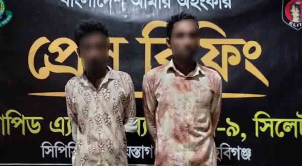 সিলেট র‍্যাব দেখে পালাচ্ছিলেন আইয়ুব-কামাল, অতঃপর…