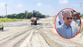 সিলেট-ঢাকা মহাসড়কের ভোগান্তি কবে শেষ হবে, যা জানালেন মন্ত্রী