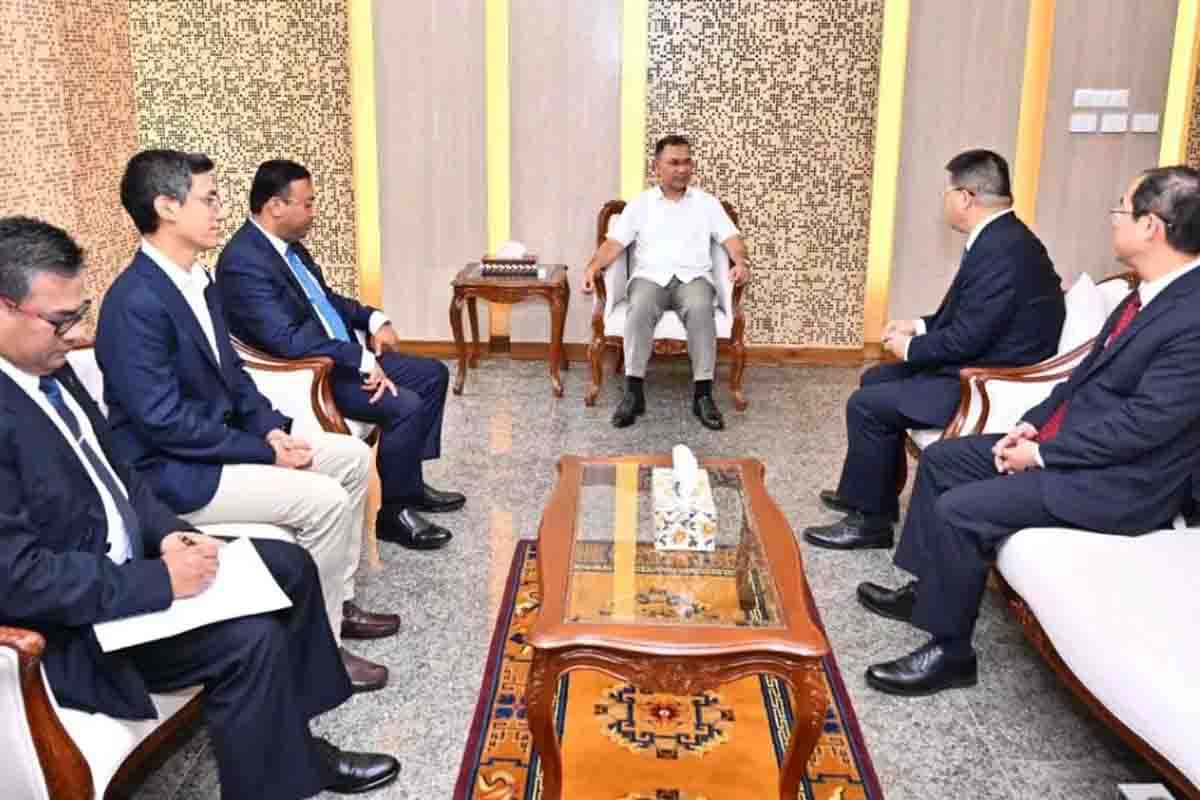 চীনের সঙ্গে বাণিজ্য-বিনিয়োগ বাড়াতে গুরুত্ব আরোপ প্রধানমন্ত্রীর