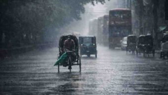 ৪ বিভাগে বজ্রসহ বৃষ্টির আভাস