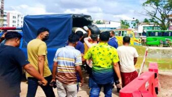 সিলেটের একটি আবাসিক হোটেলে অভিযান, নারী-পুরুষসহ ১০ আ ট ক