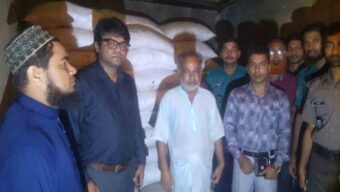 সিলেটে অর্ধলক্ষ টাকা জ রি মা না গুনলেন সার ব্যবসায়ী