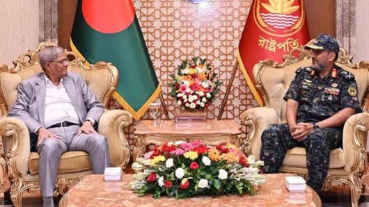 আনসার-ভিডিপিকে গঠনমূলক কাজে আরও কার্যকর ভূমিকা রাখার আহ্বান রাষ্ট্রপতির