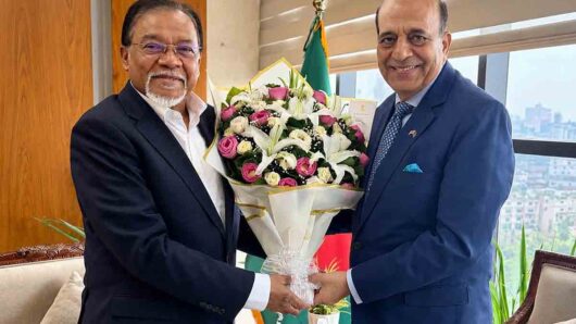 গঙ্গার পানির ন্যায্য হিস্যা নিশ্চিতের আহ্বান জনপ্রশাসন উপদেষ্টার
