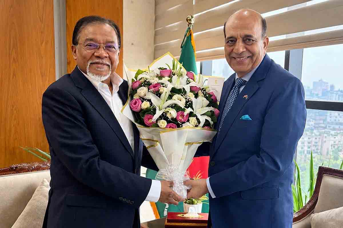 গঙ্গার পানির ন্যায্য হিস্যা নিশ্চিতের আহ্বান জনপ্রশাসন উপদেষ্টার