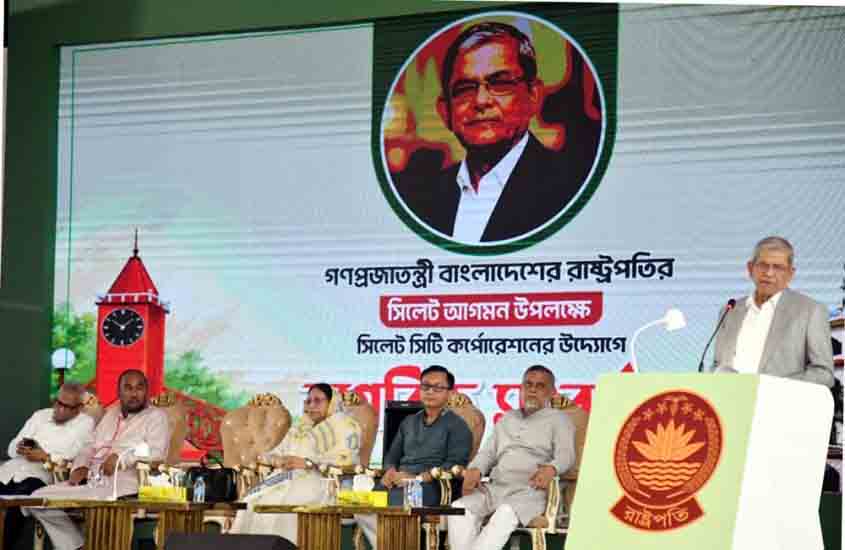 গণতন্ত্রকে রক্ষা করাই এখন আমাদের সবচেয়ে বড় দায়িত্ব : রাষ্ট্রপতি