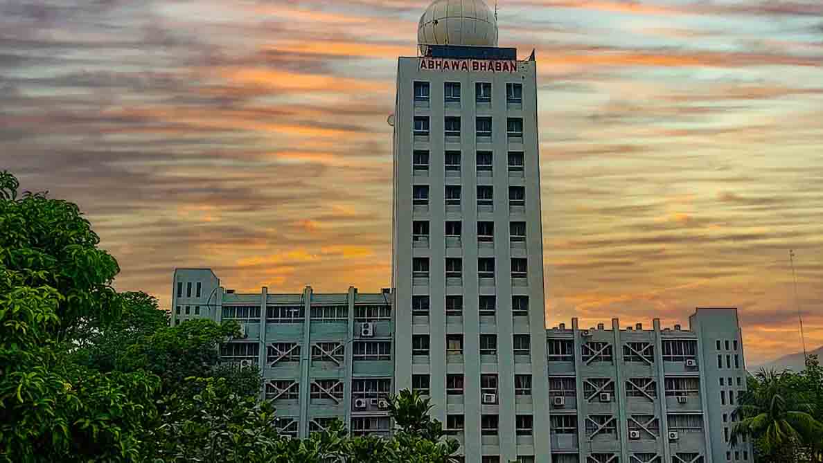 ২৪ ঘণ্টায় দেশের ৮ বিভাগে বৃষ্টির পূর্বাভাস