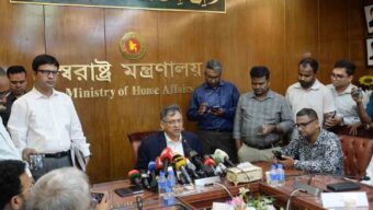 ঢাকার যানজট নিরসনে ১৫ দিন পর পর হবে সমন্বয় সভা : স্বরাষ্ট্রমন্ত্রী
