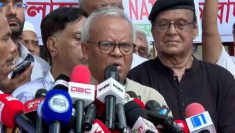 ভারতের হাতে সুইচ, যে কোনো সময় বিদ্যুৎ বন্ধ করতে পারে আদানি: রিজভী