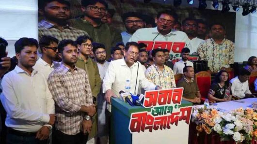 বাংলাদেশ কিভাবে গড়ে উঠবে, সেটা শিক্ষার্থীদেরই ঠিক করতে হবে: শিক্ষামন্ত্রী