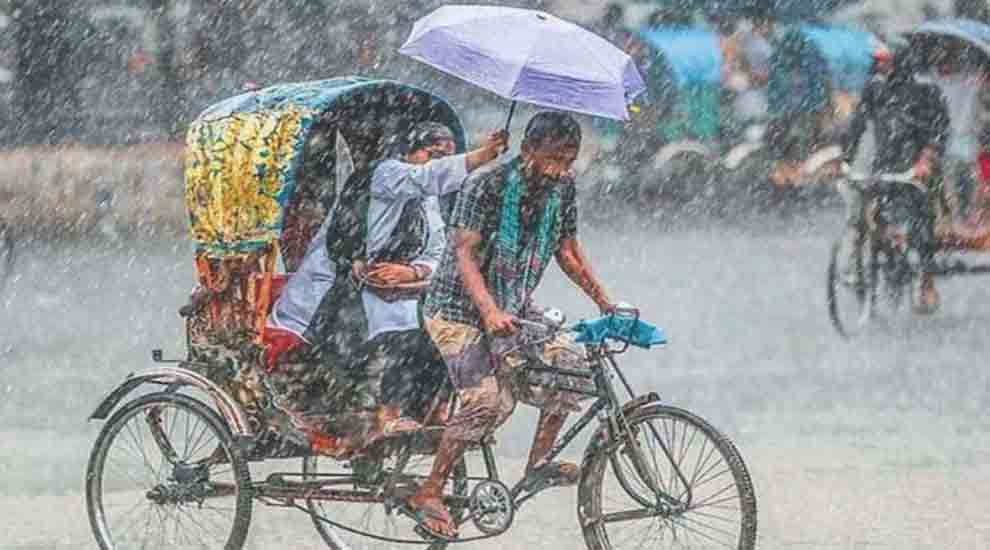 সিলেটসহ পাঁচ বিভাগে ভারী বর্ষণ হতে পারে