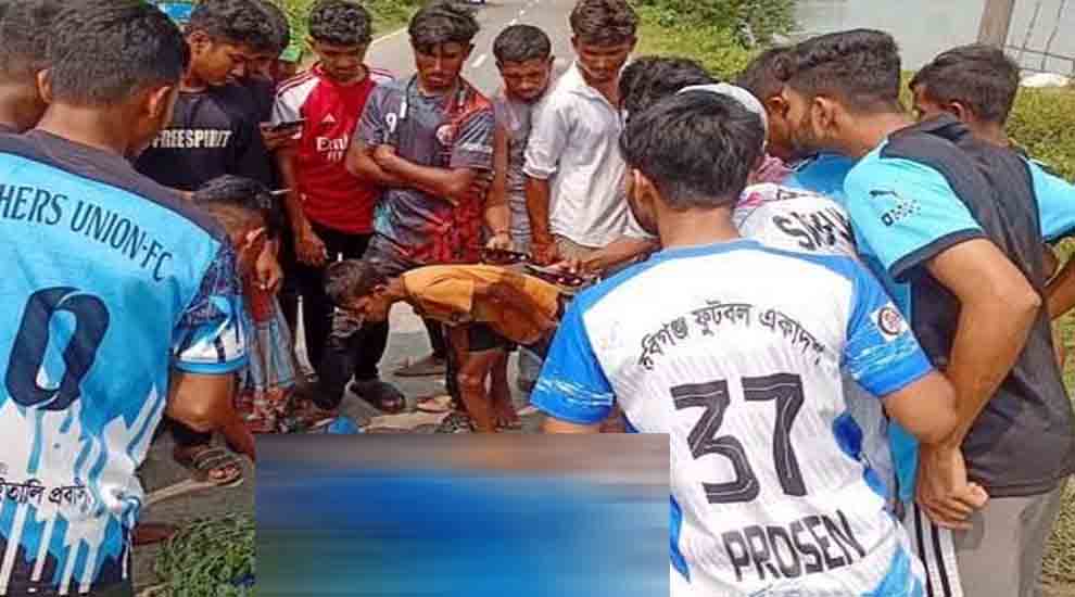 হবিগঞ্জে বাসের ধাক্কায় প্রাণ গেল কিশোরের