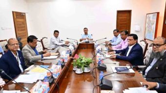 গুলশান-ধানমন্ডি-নিকেতন লেকের দূষণ রোধে সমন্বিত উদ্যোগের নির্দেশ প্রধানমন্ত্রীর