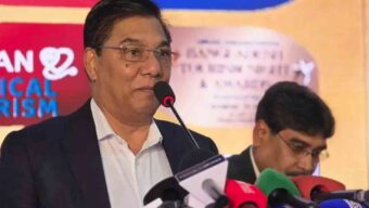 আইসিসিবিতে ট্যুরিজম ফেয়ারের উদ্বোধনে পর্যটনমন্ত্রী