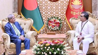 শিক্ষক নিয়োগে মেধা ও যোগ্যতাকে সর্বোচ্চ অগ্রাধিকার দেওয়ার আহ্বান রাষ্ট্রপতির