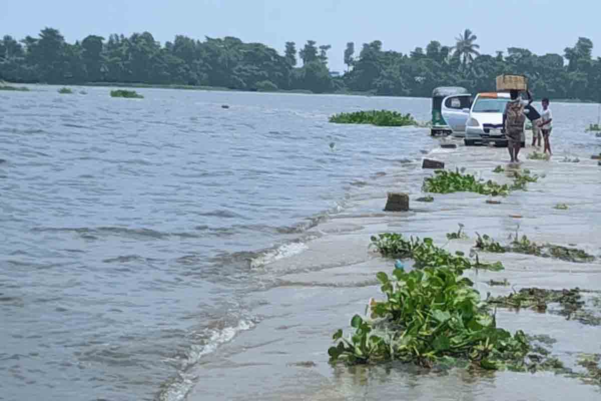 পাঁচ জেলার নিম্নাঞ্চল প্লাবিত হতে পারে