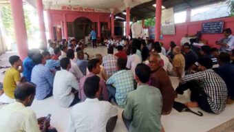দিরাইয়ে শারদীয় দুর্গোৎসব উপলক্ষে মতবিনিময় অনুষ্ঠিত