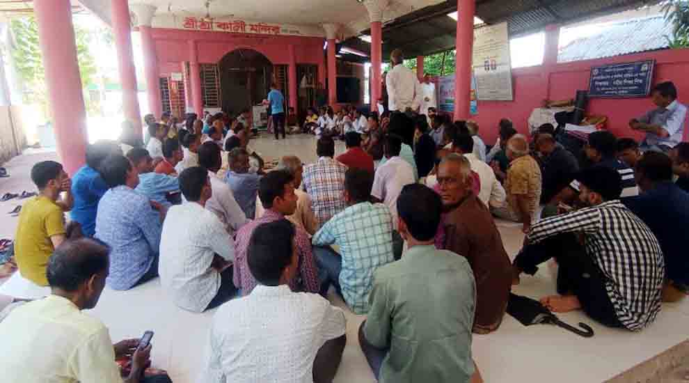 দিরাইয়ে শারদীয় দুর্গোৎসব উপলক্ষে মতবিনিময় অনুষ্ঠিত