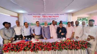 সরকার আধুনিক শিক্ষাব্যবস্থা নিশ্চিত করতে বিভিন্ন উদ্যোগ গ্রহণ করেছে: মন্ত্রী খন্দকার মুক্তাদির