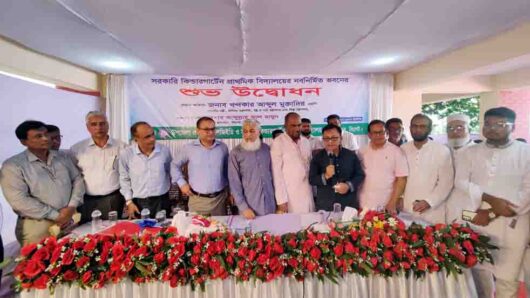 সরকার আধুনিক শিক্ষাব্যবস্থা নিশ্চিত করতে বিভিন্ন উদ্যোগ গ্রহণ করেছে: মন্ত্রী খন্দকার মুক্তাদির