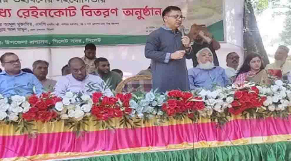 জ্বালানি তেলের মূল্য বৃদ্ধি, সিলেটে যা বললেন বাণিজ্যমন্ত্রী