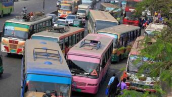 প্রতি কিলোমিটারে বাসভাড়া বাড়ল ১৭ পয়সা