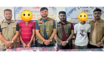সিলেটে আ*ট*ক হলেন নজরুল-মুমিন