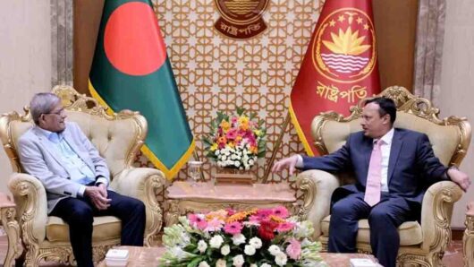 আইনের শাসন ও গণতন্ত্রের অভিযাত্রা অব্যাহত রাখার তাগিদ রাষ্ট্রপতির