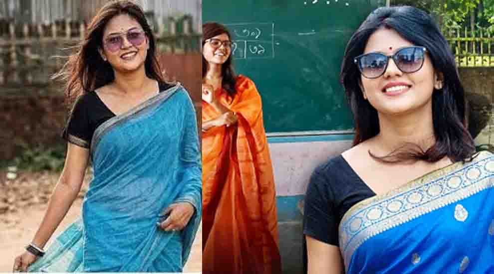 ‘ভাইরাল’ হওয়া সেই বিউটি পাল এবার সিলেট জেলার শ্রেষ্ঠ শিক্ষক