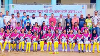 সিলেটে বৃহস্পতিবার পর্দা নামছে নারী হকি ডেভেলপমেন্ট প্রোগ্রামের