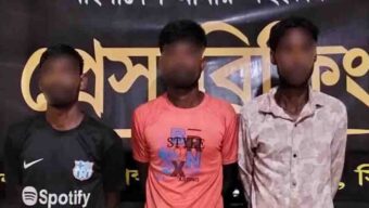 সুরমা চা বাগান থেকে আ ট ক ৩