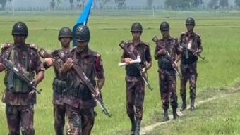 জৈন্তাপুরে কঠোর বিজিবি, বুঙ্গার দৌ রা ত্ম্য রুখতে জিরো টলারেন্স