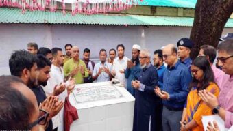 জৈন্তাপুরে ডিসেম্বরের মধ্যে দৃশ্যমান পরিবর্তনের ঘোষণা: মন্ত্রী আরিফুল হক চৌধুরী