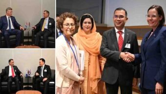 বিশ্বের বিভিন্ন দেশের নেতাদের সঙ্গে প্রধানমন্ত্রীর সাইডলাইন বৈঠক