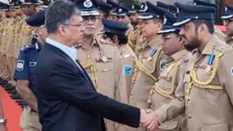 সাহস ও সেবায় অনন্য নজির স্থাপনে ৯২ জনকে দেওয়া হলো পুলিশ পদক