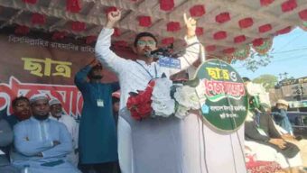 জুলাই সনদ বাস্তবায়ন না হলে আরেকটি জুলাই বিপ্লব হবে: সাদিক কায়েম