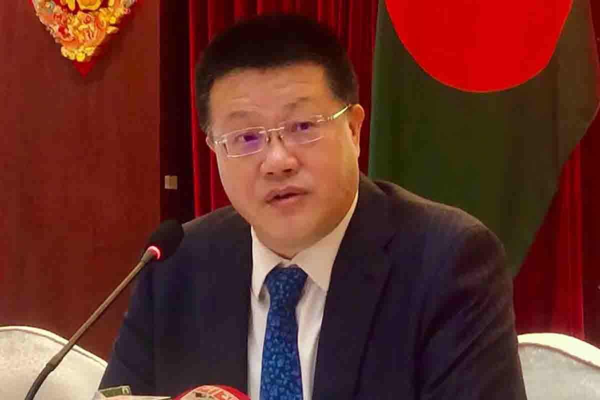 বাংলাদেশ-চীন ঐতিহাসিক বন্ধনে আবদ্ধ : চীনা রাষ্ট্রদূত