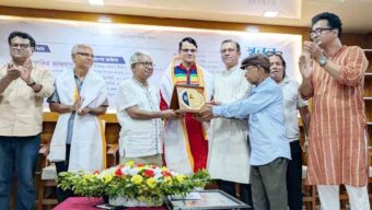 মৌলভীবাজারে ‌‌‌‌‘স্বনন সাহিত্য’ সম্মাননা প্রদান