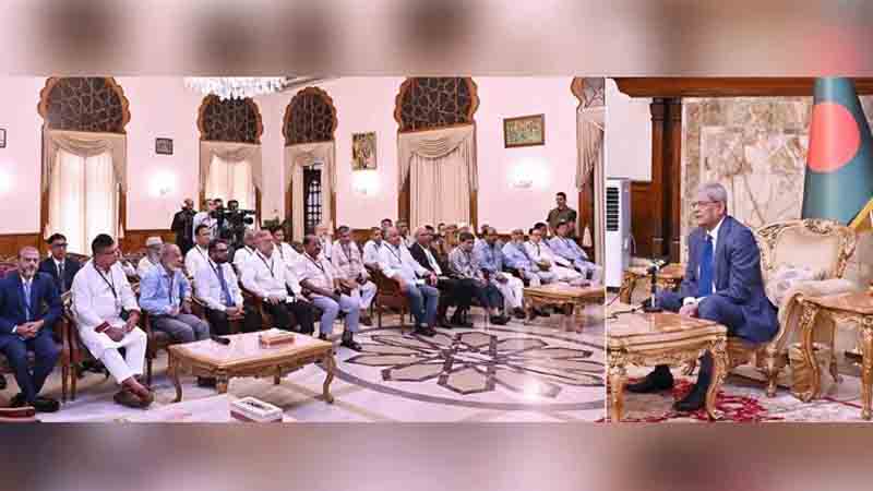 গণতন্ত্র শক্তিশালী করতে স্থানীয় সরকারকে শক্তিশালী করতে হবে: রাষ্ট্রপতি