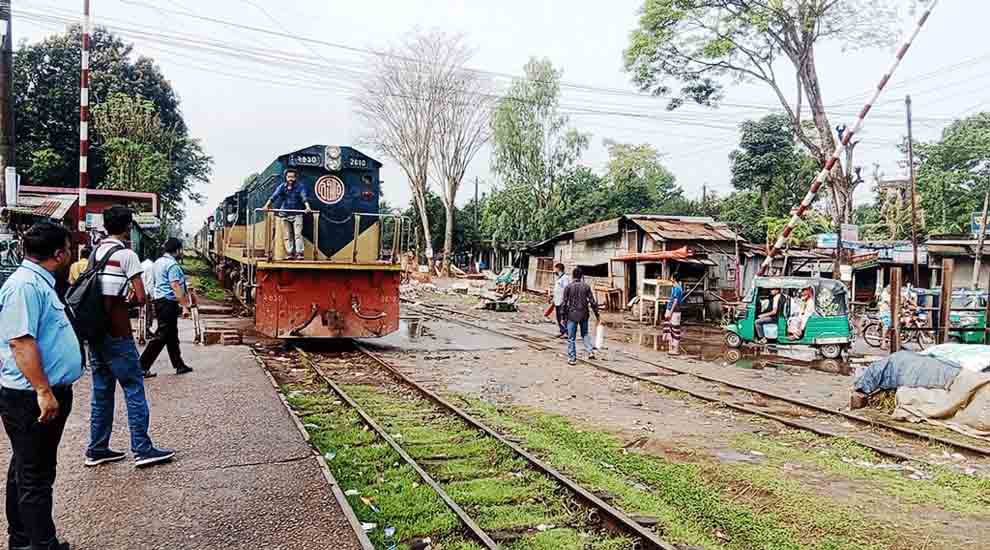 ১৮’শ কোটি টাকায় বদলাবে সিলেটের রেলপথ