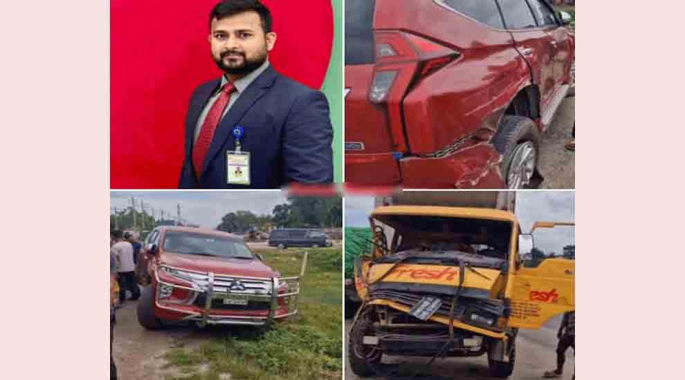 অল্পের জন্য রক্ষা পেলেন মাধবপুরের ইউএনও
