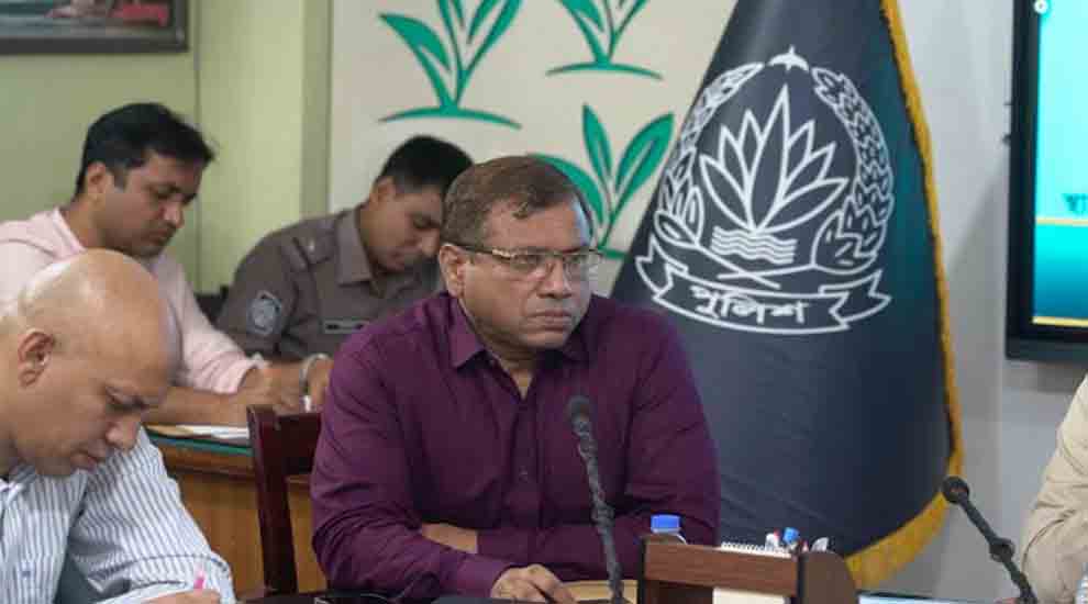 রাষ্ট্রপতির সিলেট সফর, যে নির্দেশনা দিলেন পুলিশ কমশিনার