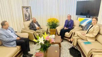 বিএনপির ভারপ্রাপ্ত মহাসচিবের সঙ্গে ব্রিটিশ হাইকমিশনারের সাক্ষাৎ