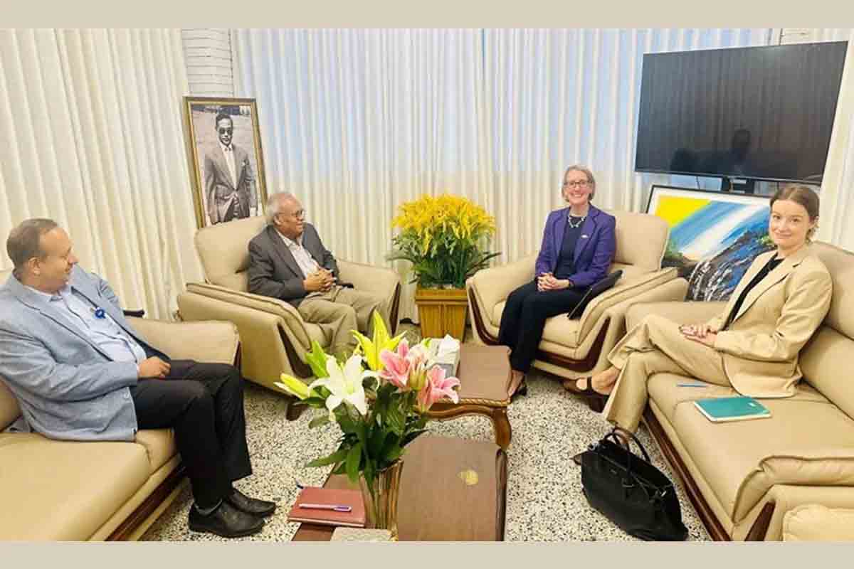 বিএনপির ভারপ্রাপ্ত মহাসচিবের সঙ্গে ব্রিটিশ হাইকমিশনারের সাক্ষাৎ