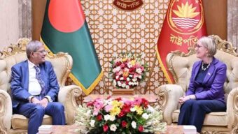 শিক্ষা, মানবসম্পদ ও প্রযুক্তিতে যুক্তরাজ্যের সহযোগিতা জোরদারের আহ্বান রাষ্ট্রপতির