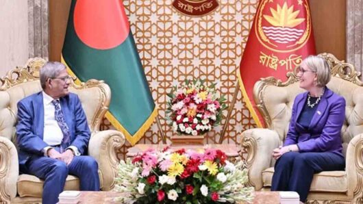 শিক্ষা, মানবসম্পদ ও প্রযুক্তিতে যুক্তরাজ্যের সহযোগিতা জোরদারের আহ্বান রাষ্ট্রপতির